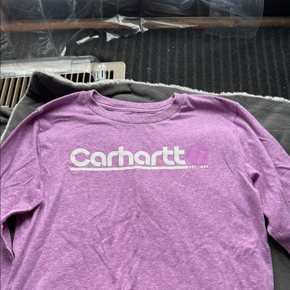 Carhartt Other - Carhartt Kids Purple Long Sleeve Shirt